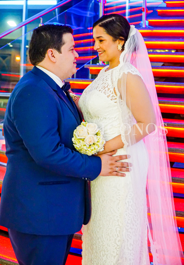 Boda Cindy Bogran y Mario Castellanos