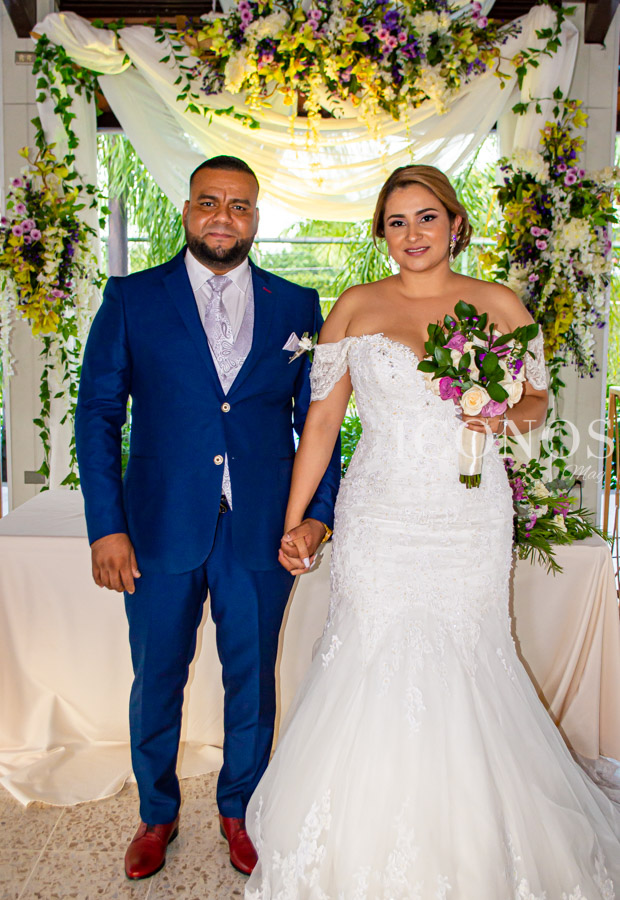 Boda Claudia Leiva y Everson Nuñez