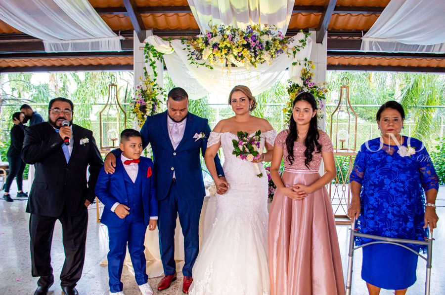 Boda Claudia Leiva y Everson Nuñez