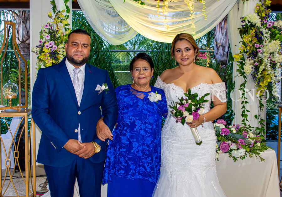 Boda Claudia Leiva y Eversson Nuñez