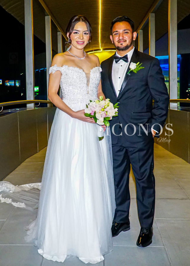 Boda Estefany Villegas y Kenneth Dubón
