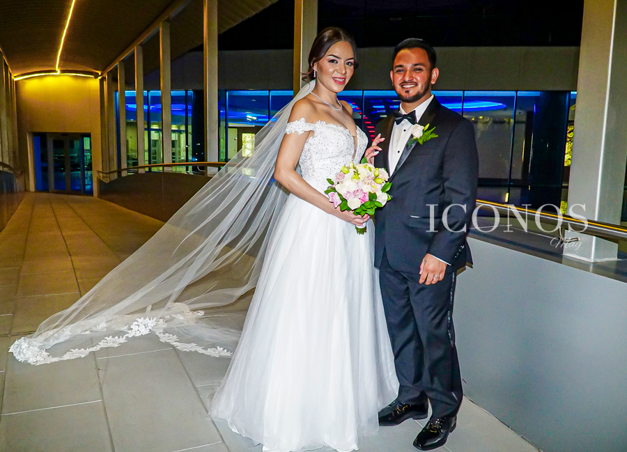 Boda Estefany Villegas y Kenneth Dubón