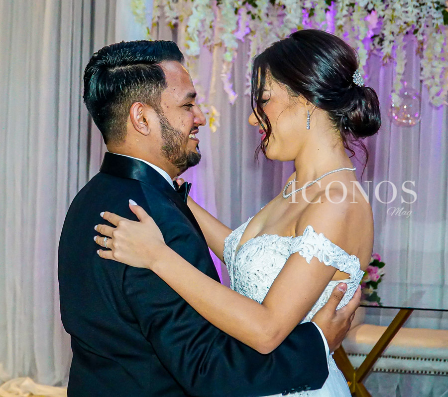 Boda Estefany Villegas y Kenneth Dubón