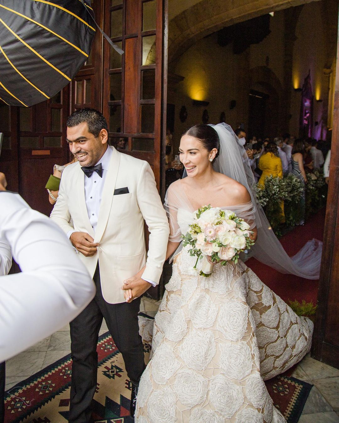 Boda religiosa Gabi de Sangles y José Chabebe