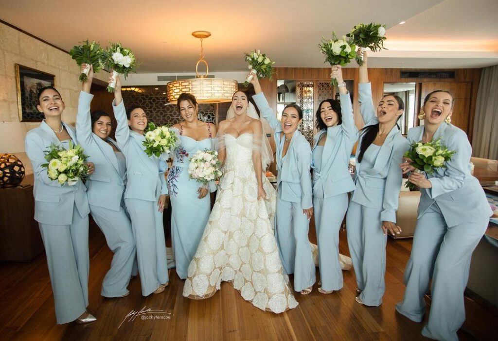 Boda Gabi de Sangles y José Chabebe