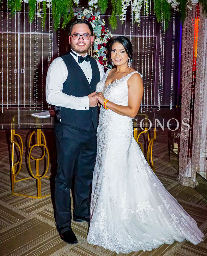 Boda Gloria Handal y José Castro