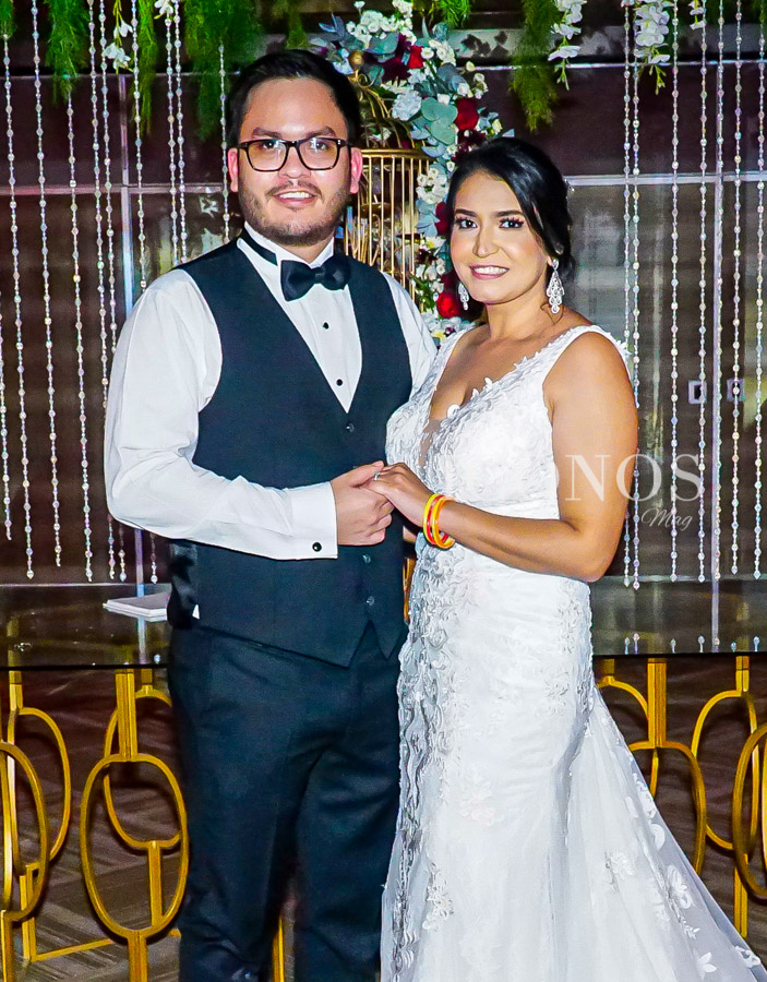 Boda Gloria Handal y José Castro