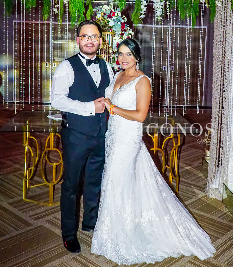 Boda Gloria Handal y José Castro