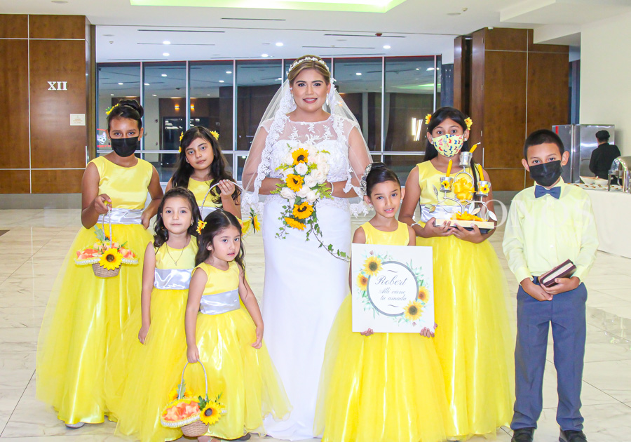 Keyla Hércules y José Valladares