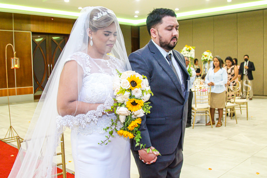 Keyla Hércules y José Valladares