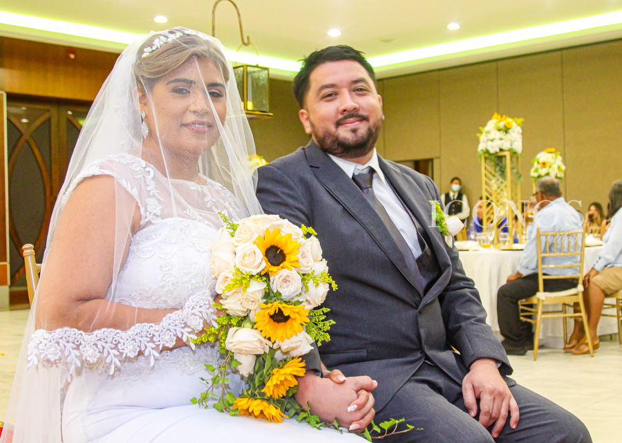 Keyla Hércules y José Valladares