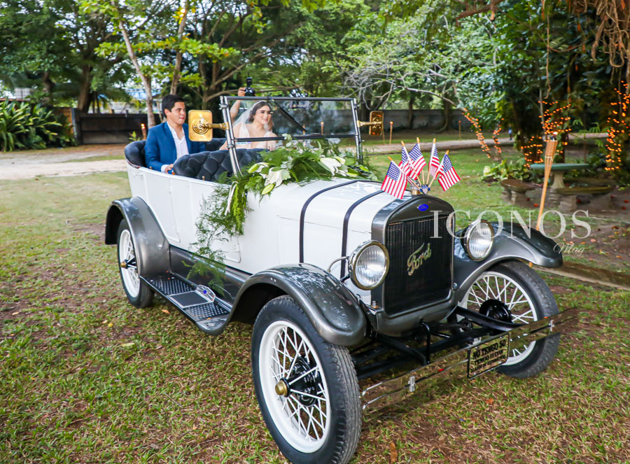 Boda Monique Elisse Diday y Eyden Perdomo