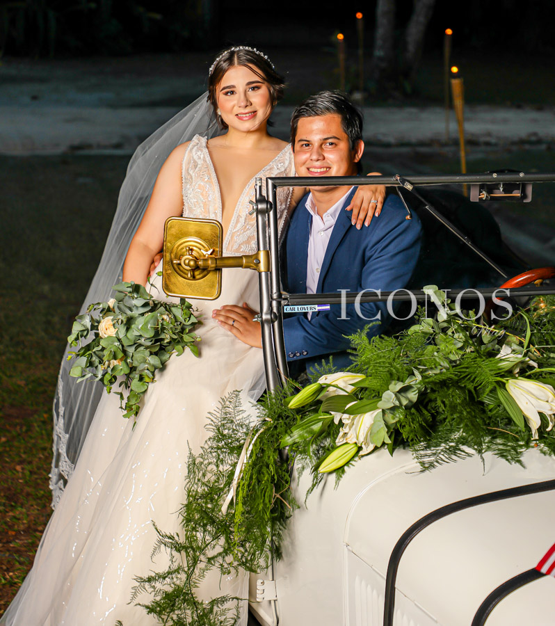 Boda Monique Elisse Diday y Eyden Perdomo