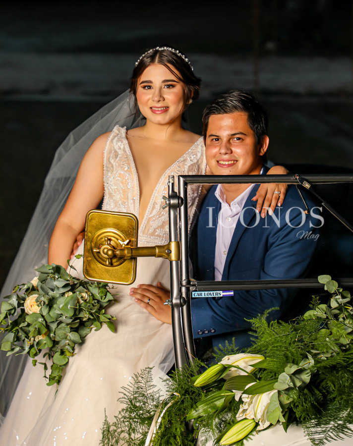 Boda Monique Elisse Diday y Eyden Perdomo