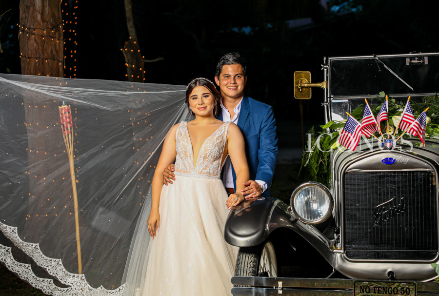 Boda Honduras 2021 Monique Diday y Eyden Perdomo