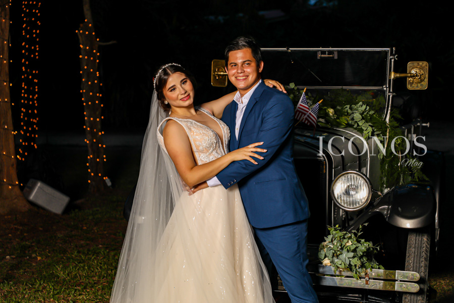 Boda Monique Elisse Diday y Eyden Perdomo