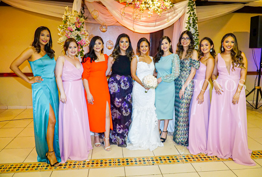 El enlace de Susan Zavala y Benjamín Benítez