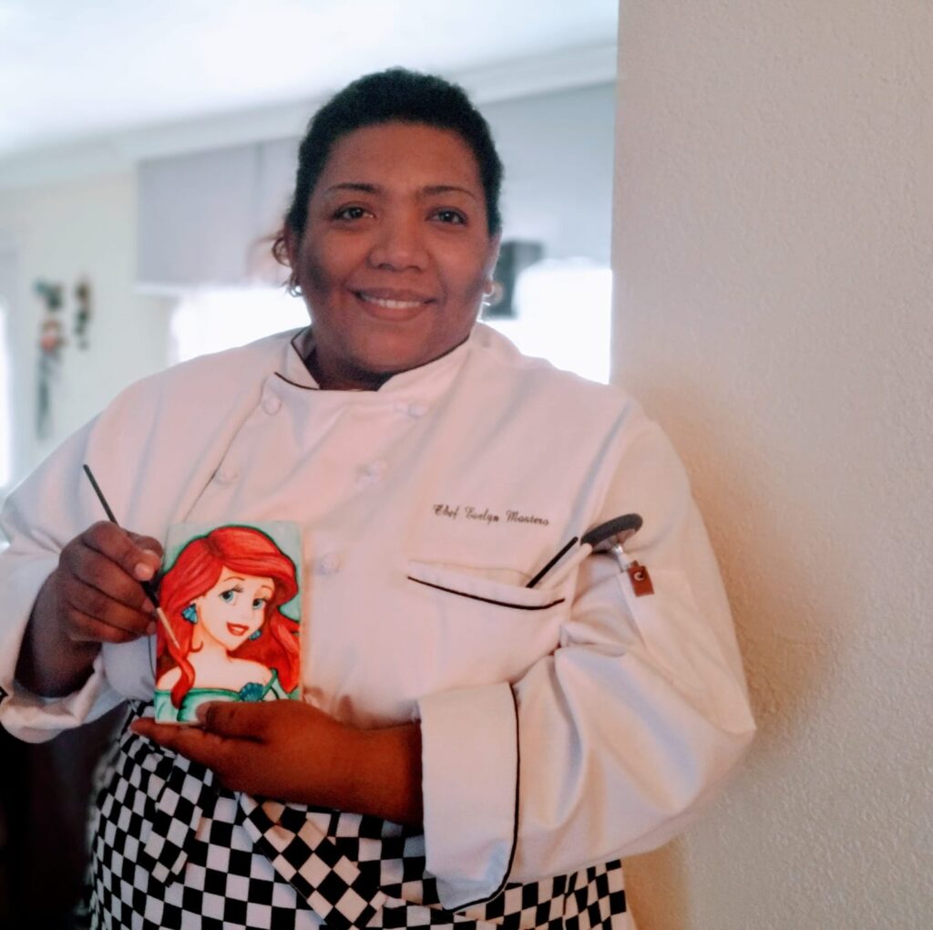 pastry chef Evelyn Montero Honduras