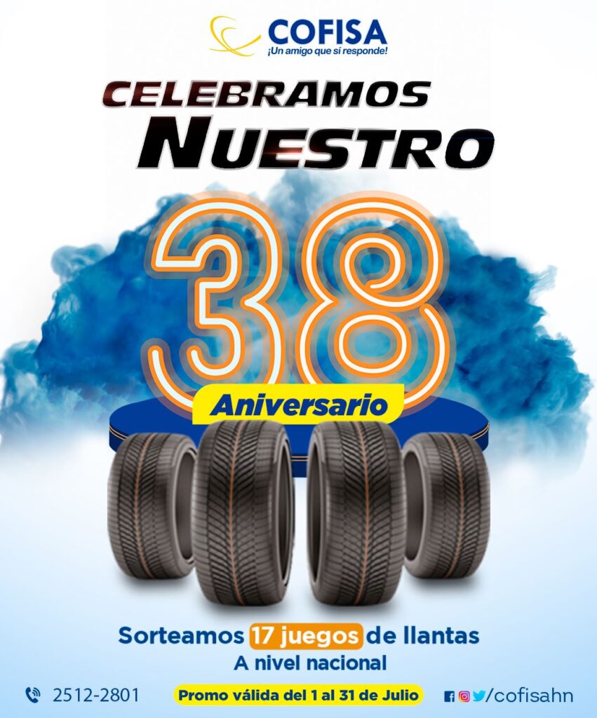 El 38 aniversario Cofisa