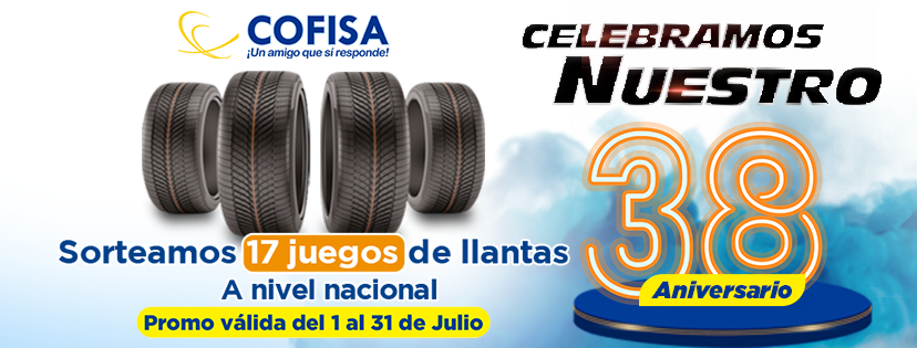 El 38 aniversario Cofisa