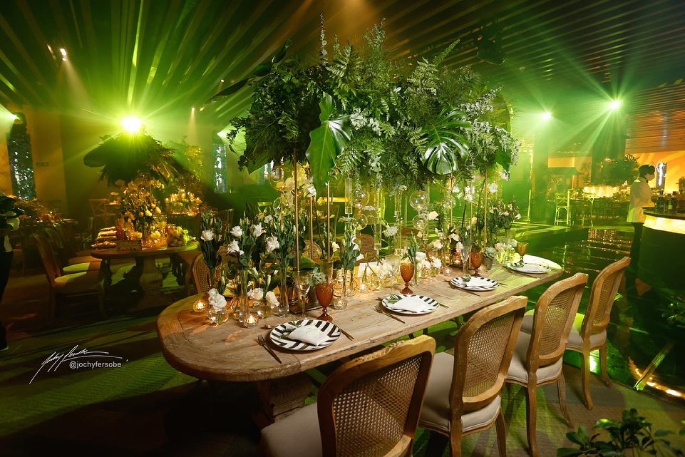 Boda Gabi Desangles y José Chabebe