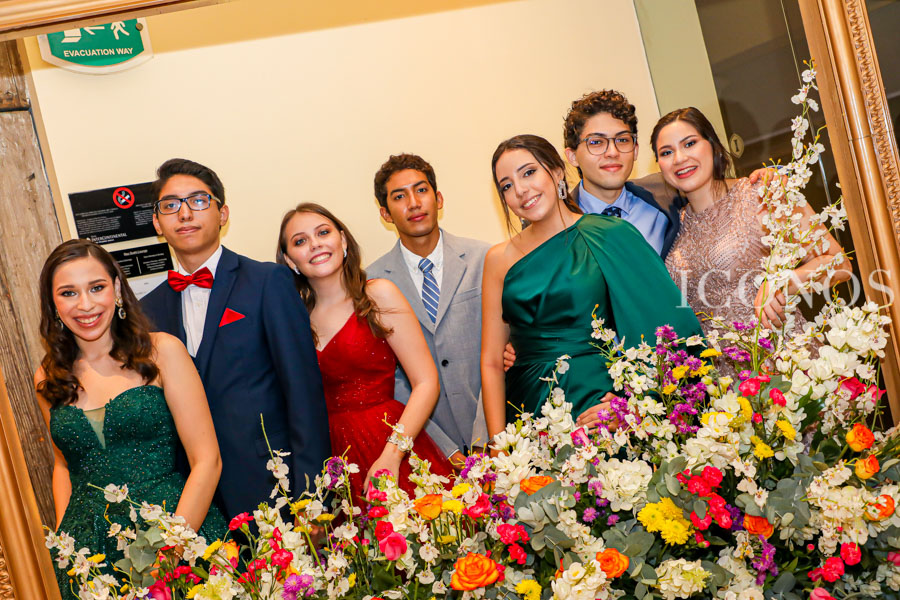 gala graduación Seniors Santa María