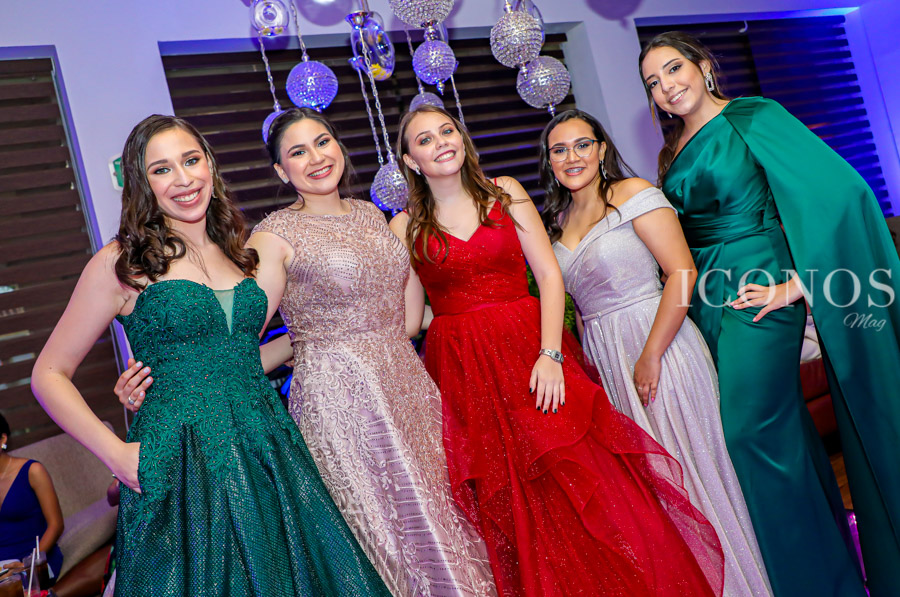 Gala graduacion Seniors 2021 Santa Maria del Valle school-