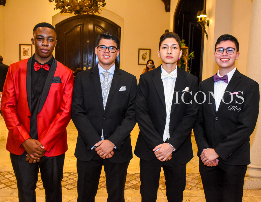 Fiesta de graduación Seniors 2021 Metropolitan School Tegucigalpa