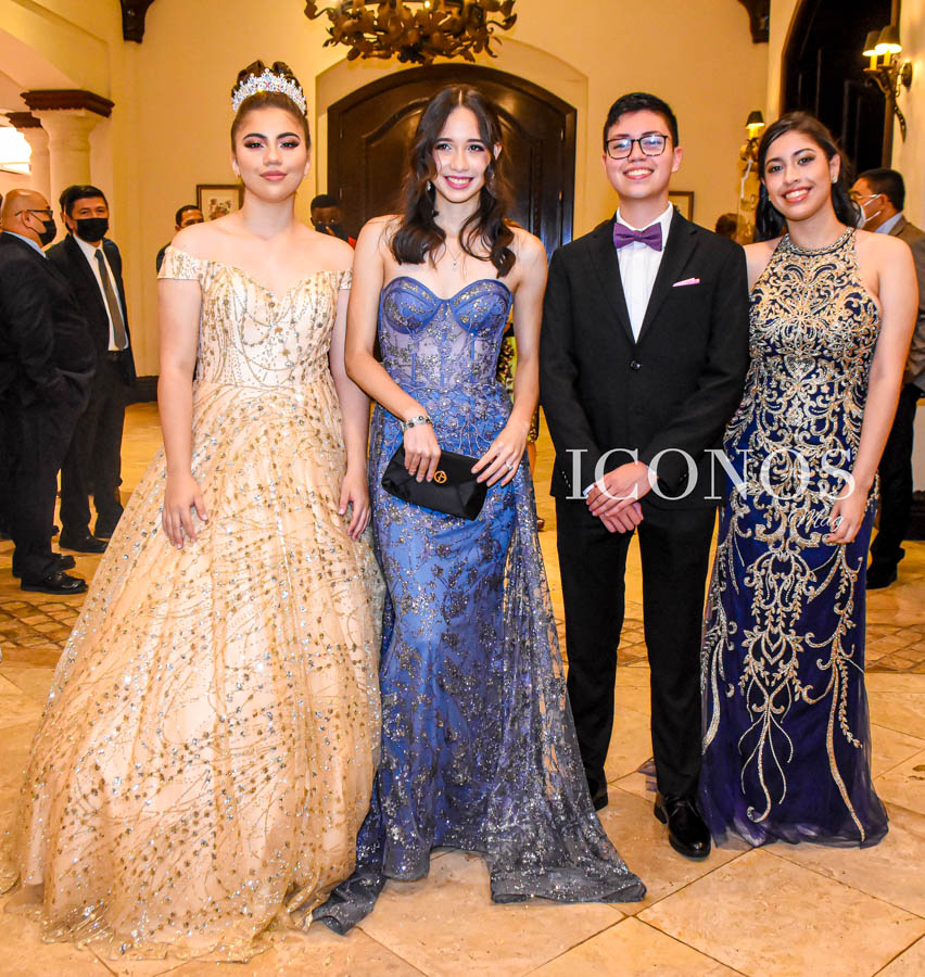 Fiesta de graduación Seniors 2021 Metropolitan School Tegucigalpa