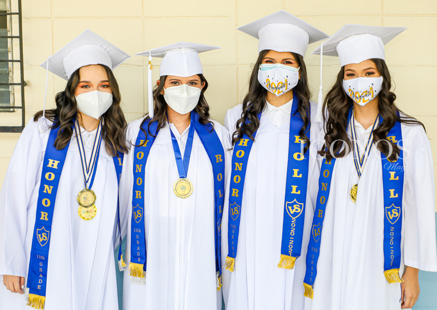 Seniors 2021 escuela Valle de Sula