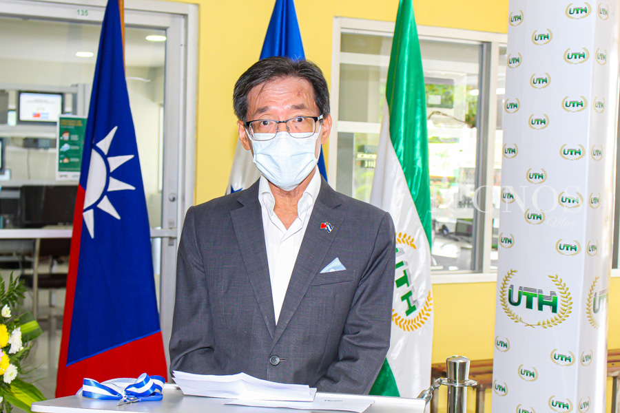Inauguración Centro Avanzado de Automatización UTH Taiwán