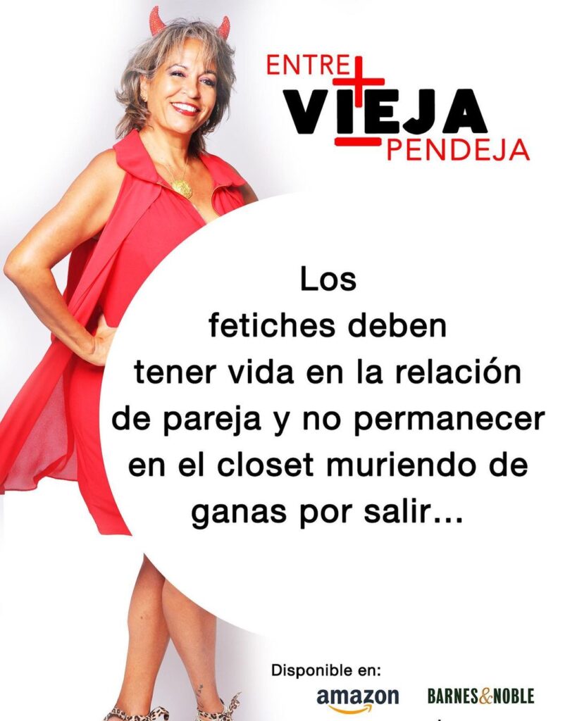 Libro Entre mas vieja menos pendeja