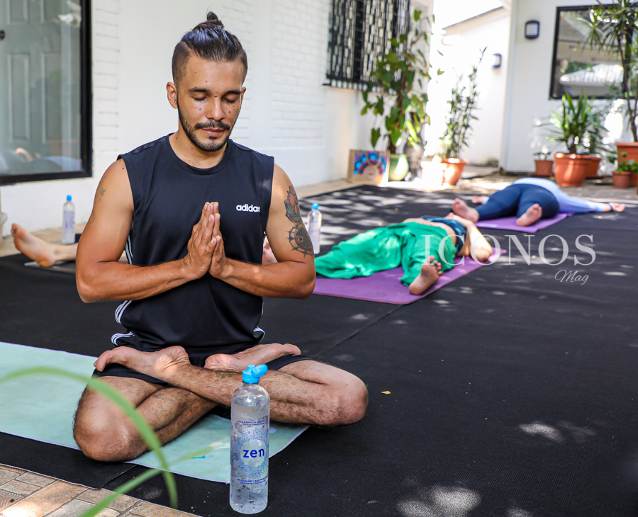 Primera sesion Morning Flow with Zen & Craft