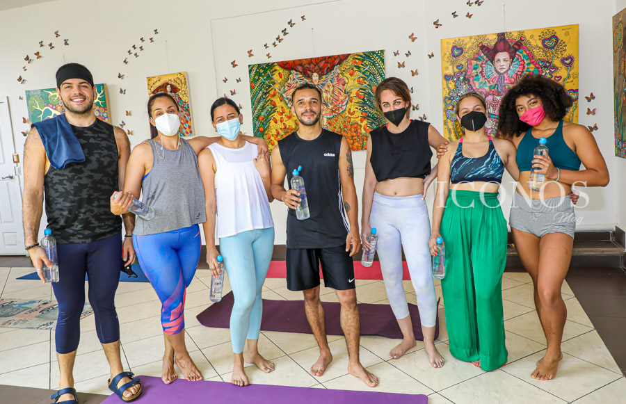 Primera sesión Morning Flow with Zen & Craft
