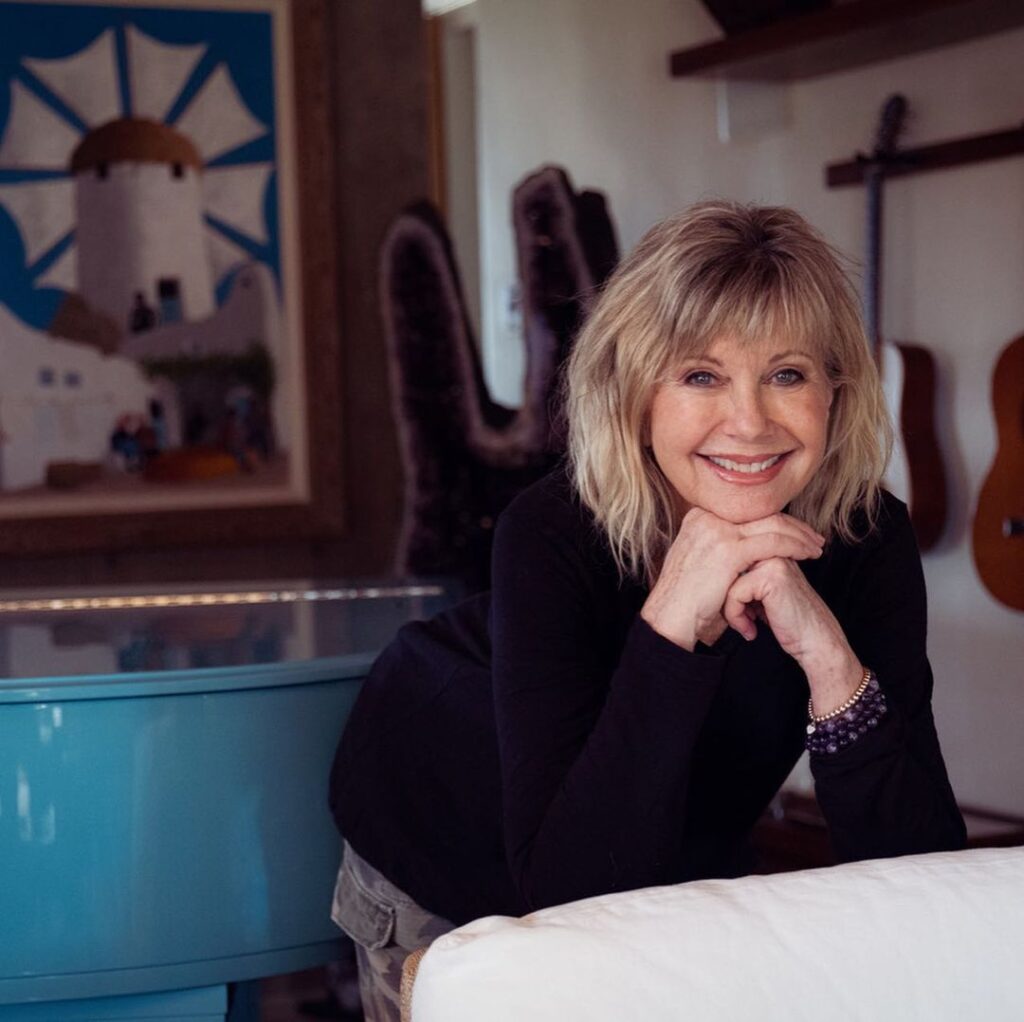 Olivia Newton-John cáncer
