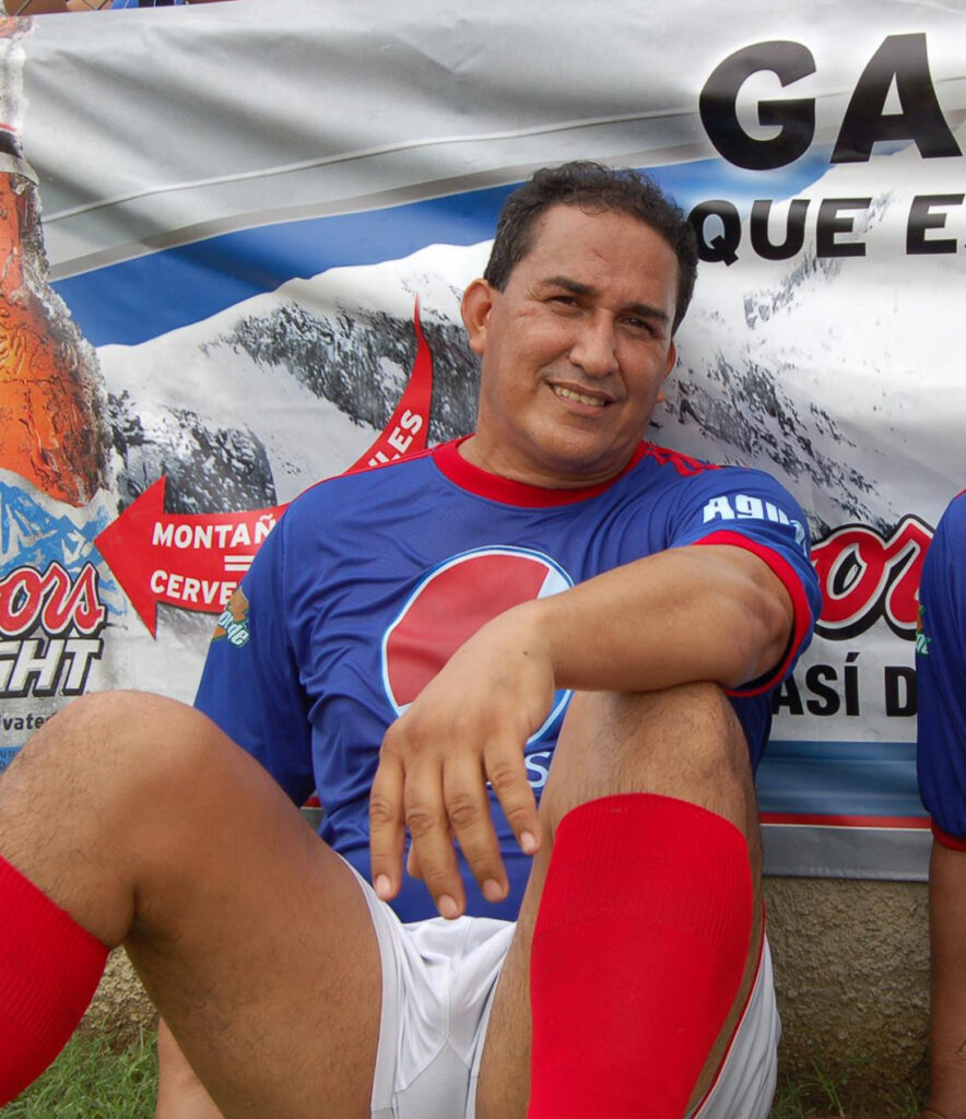 donación de sangre a favor de Porfirio Betancourt