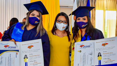 graduación primera promoción 2021 UCENM