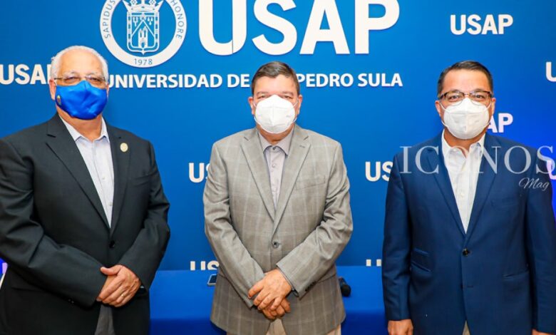 Lanzamiento debate presidencial USAP 2021