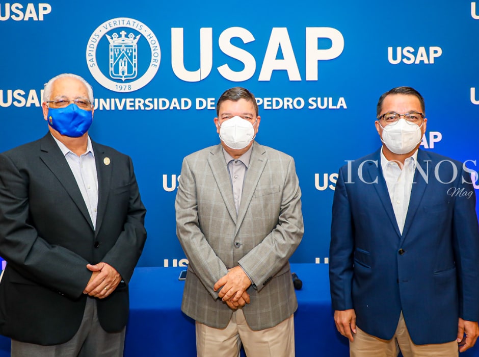 Lanzamiento debate presidencial USAP 2021