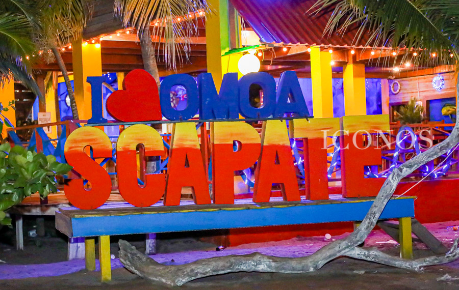 Scapate Restaurant Omoa