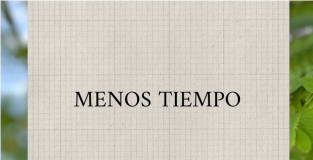 Menos Tiempo