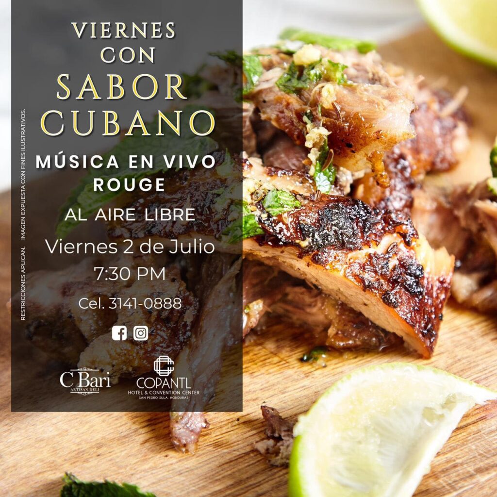 Noche de sabor Cubano