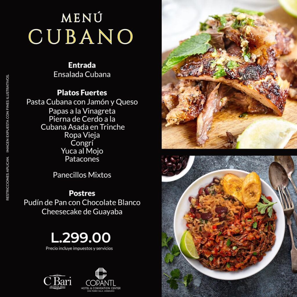 Noche de sabor cubano