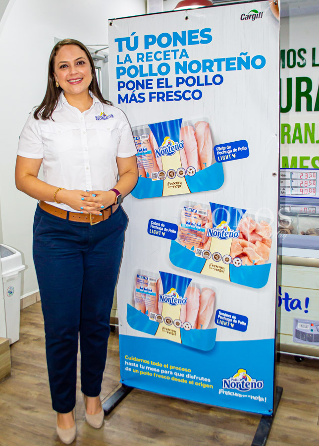 Presentaciones bandejas premiun Pollo Norteño