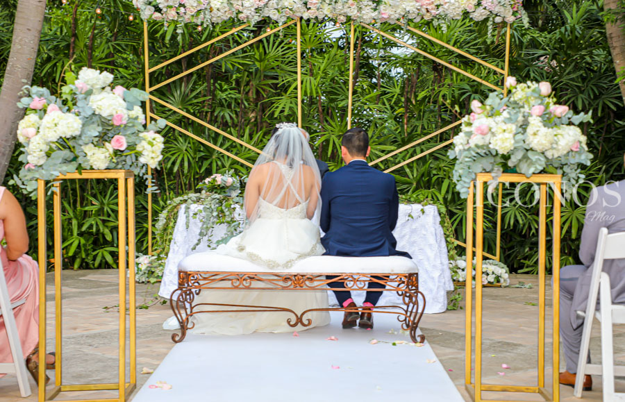 boda civil Alejandra Torres y Franz Knur