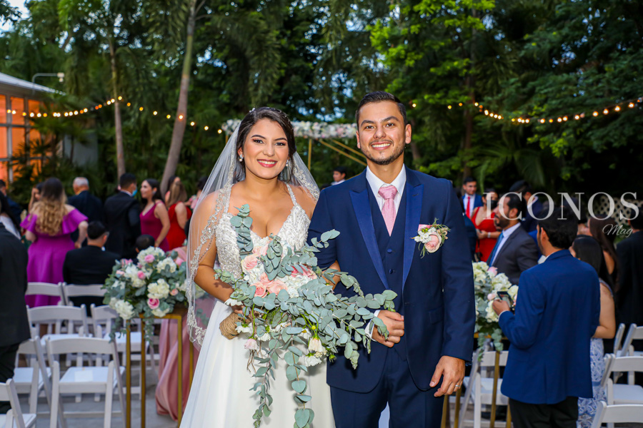 boda civil Alejandra Torres y Franz Knur