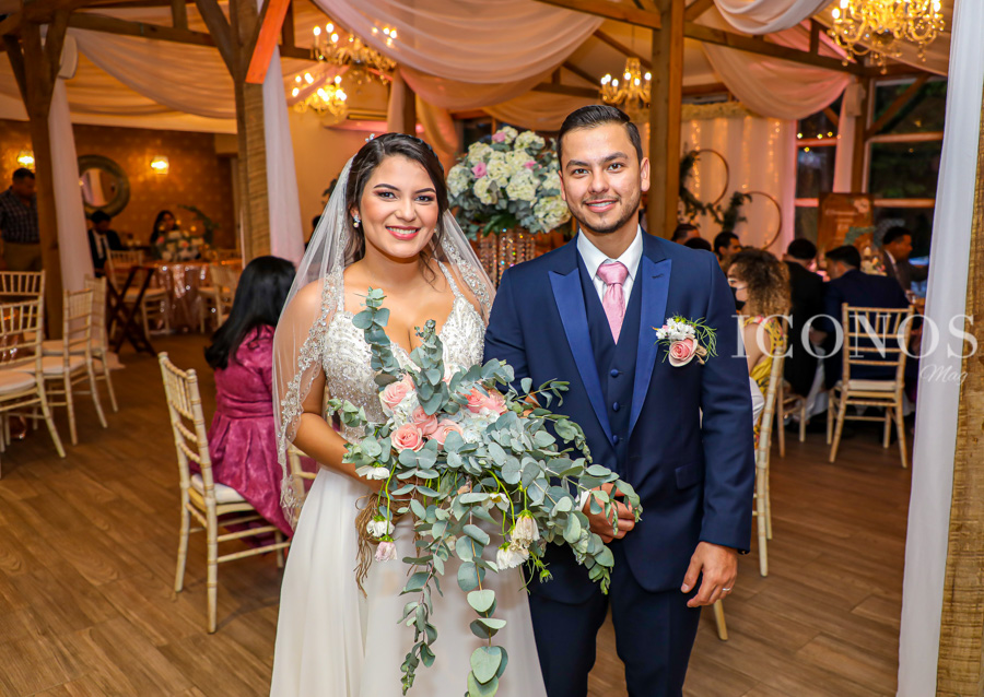 boda civil Alejandra Torres y Franz Knur