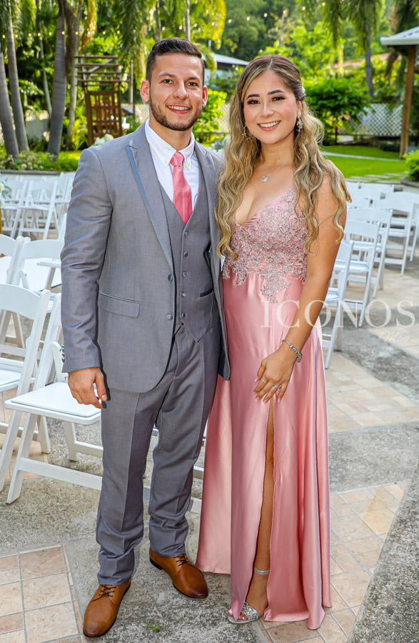 boda civil Alejandra Torres y Franz Knur