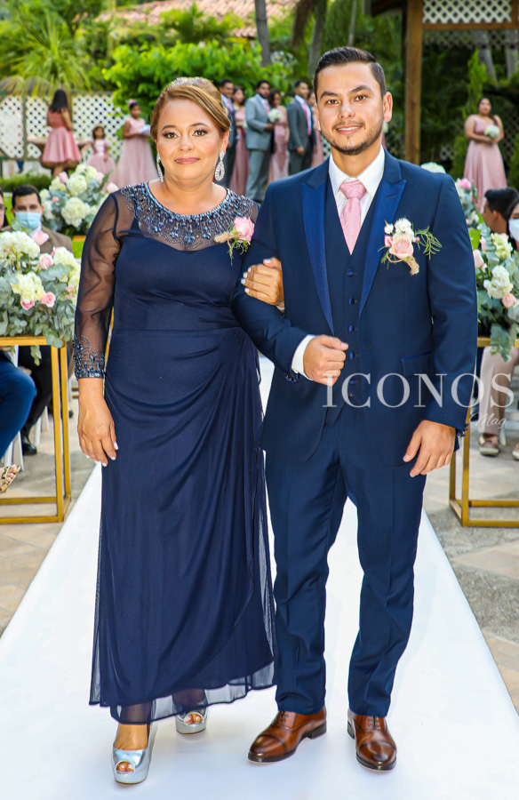 boda civil Alejandra Torres y Franz Knur