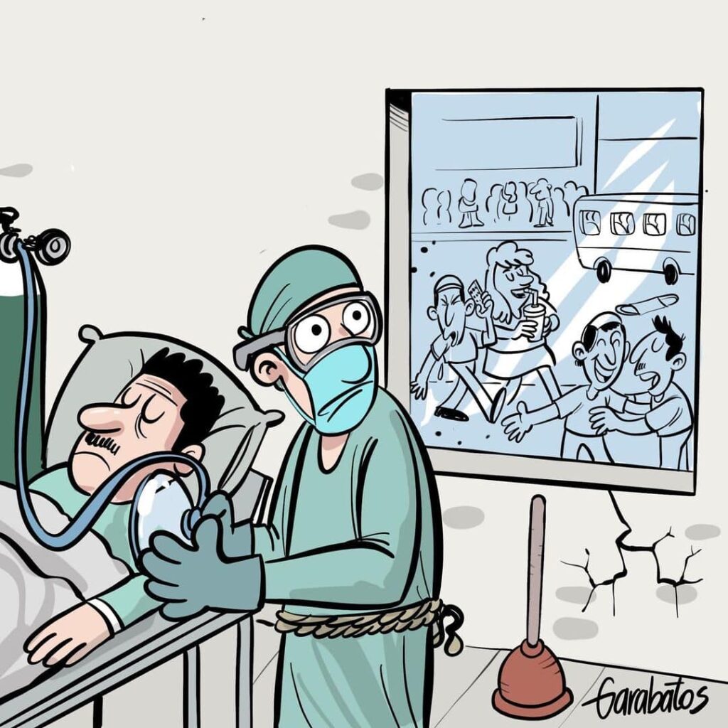 caricaturistas hondureños